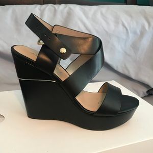 Faustina wedge. Worn once.